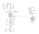 Page B Diagram and Parts List for 1532-1  Briggs and Stratton Generator